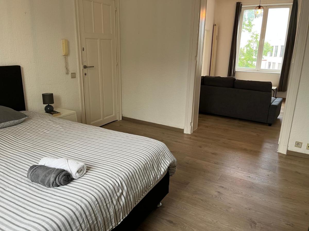 Апартаменты Uccle Chic Flat Брюссель Экстерьер фото