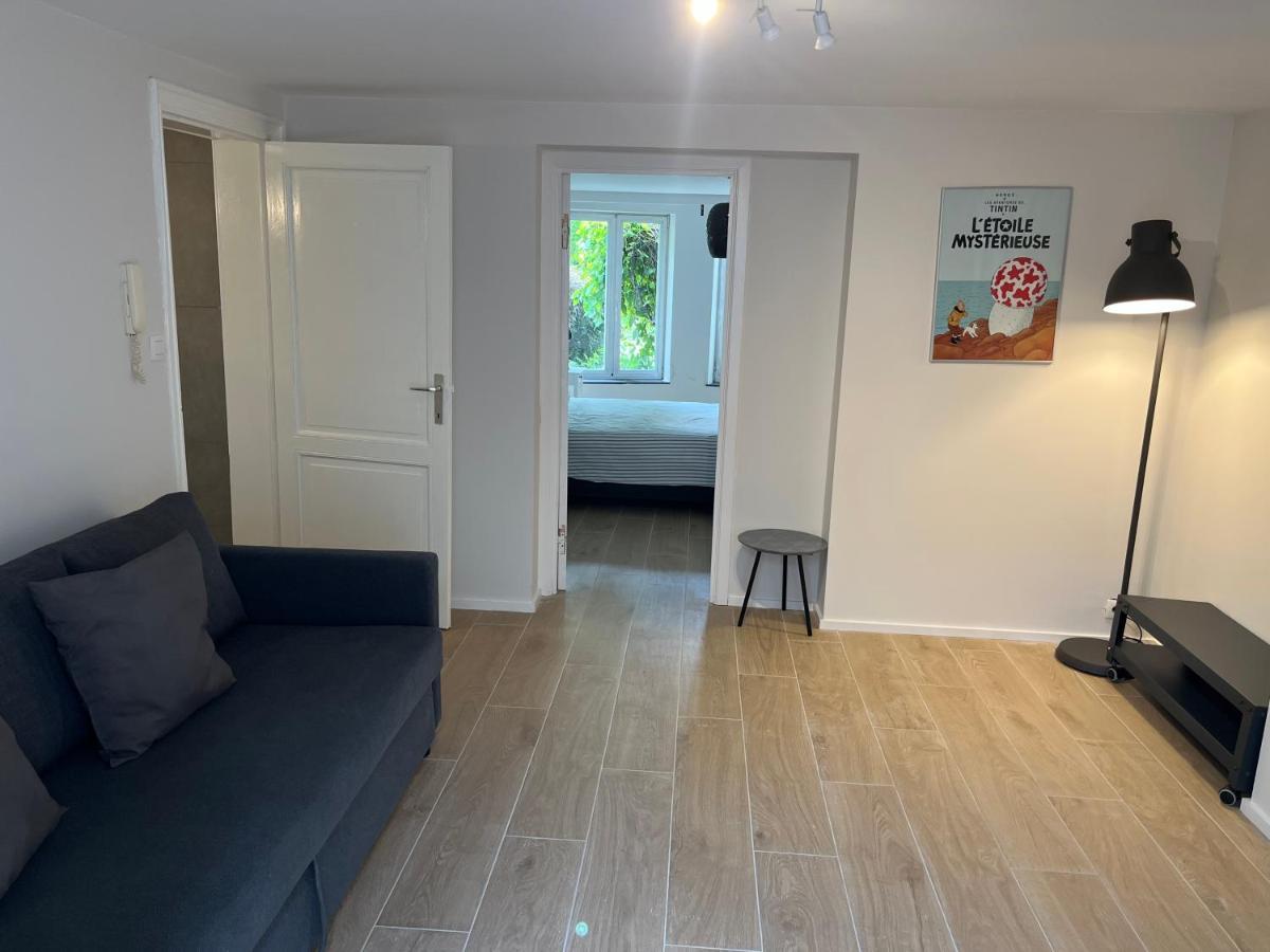 Апартаменты Uccle Chic Flat Брюссель Экстерьер фото