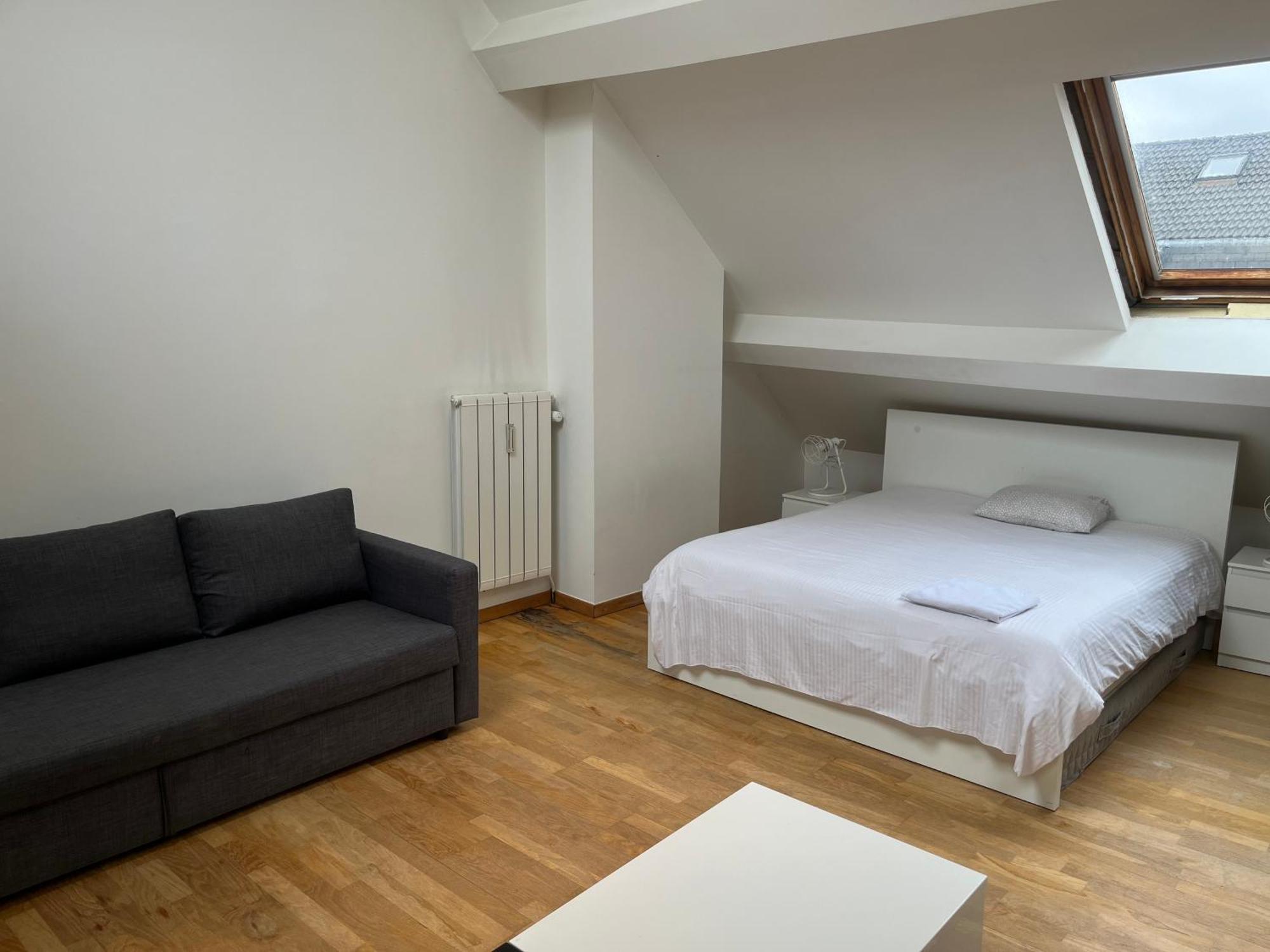 Апартаменты Uccle Chic Flat Брюссель Экстерьер фото