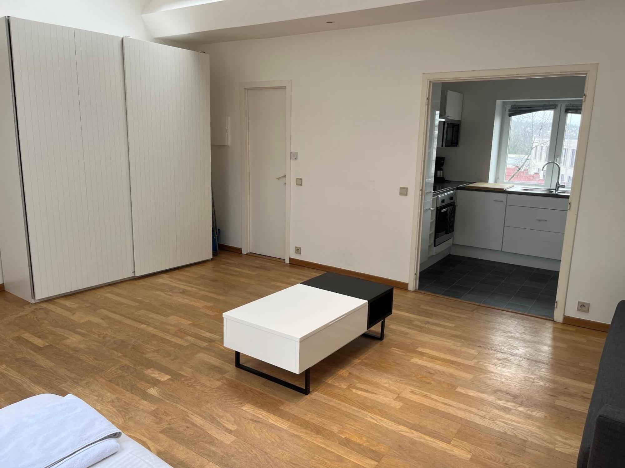 Апартаменты Uccle Chic Flat Брюссель Экстерьер фото