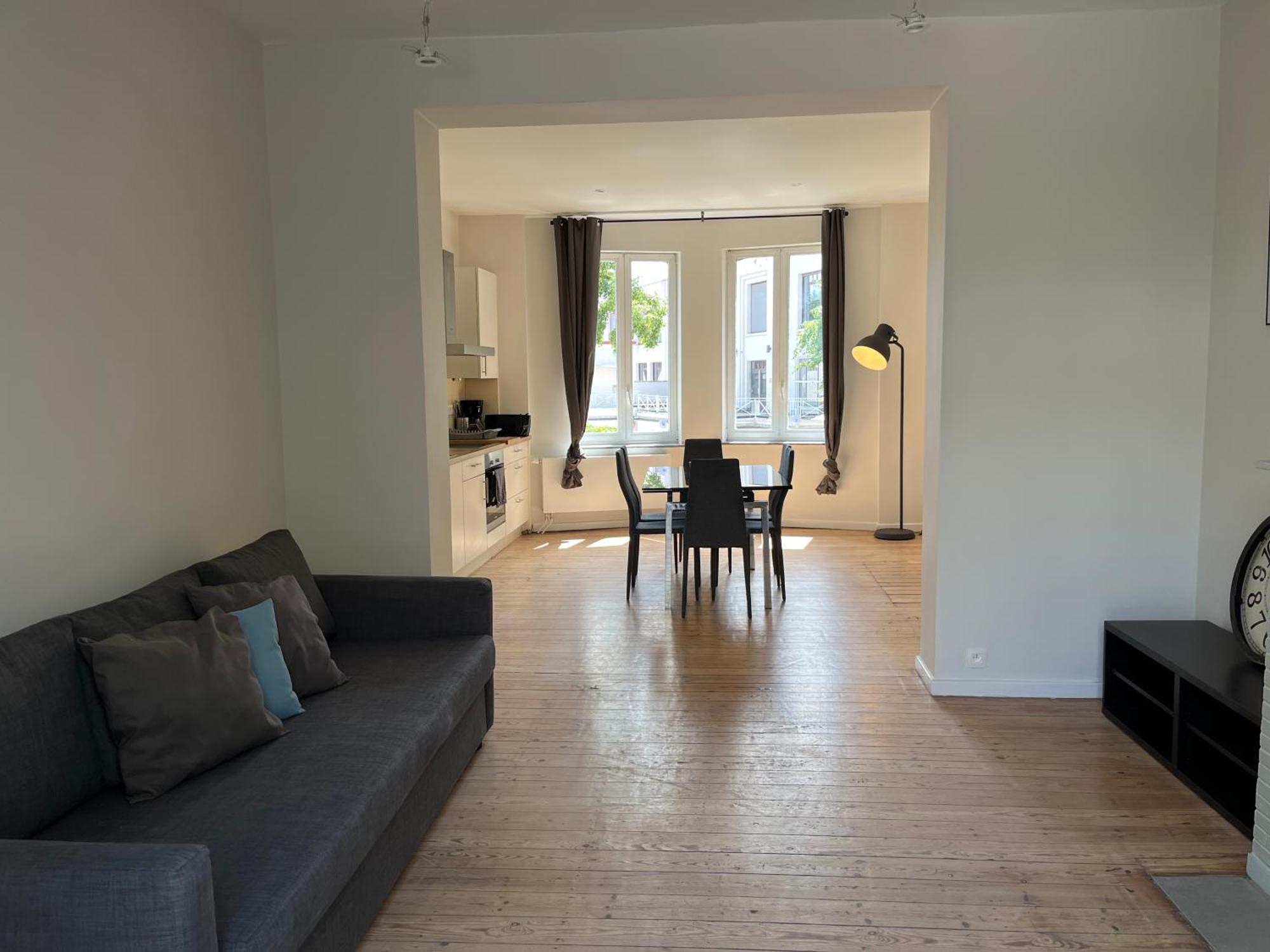 Апартаменты Uccle Chic Flat Брюссель Экстерьер фото