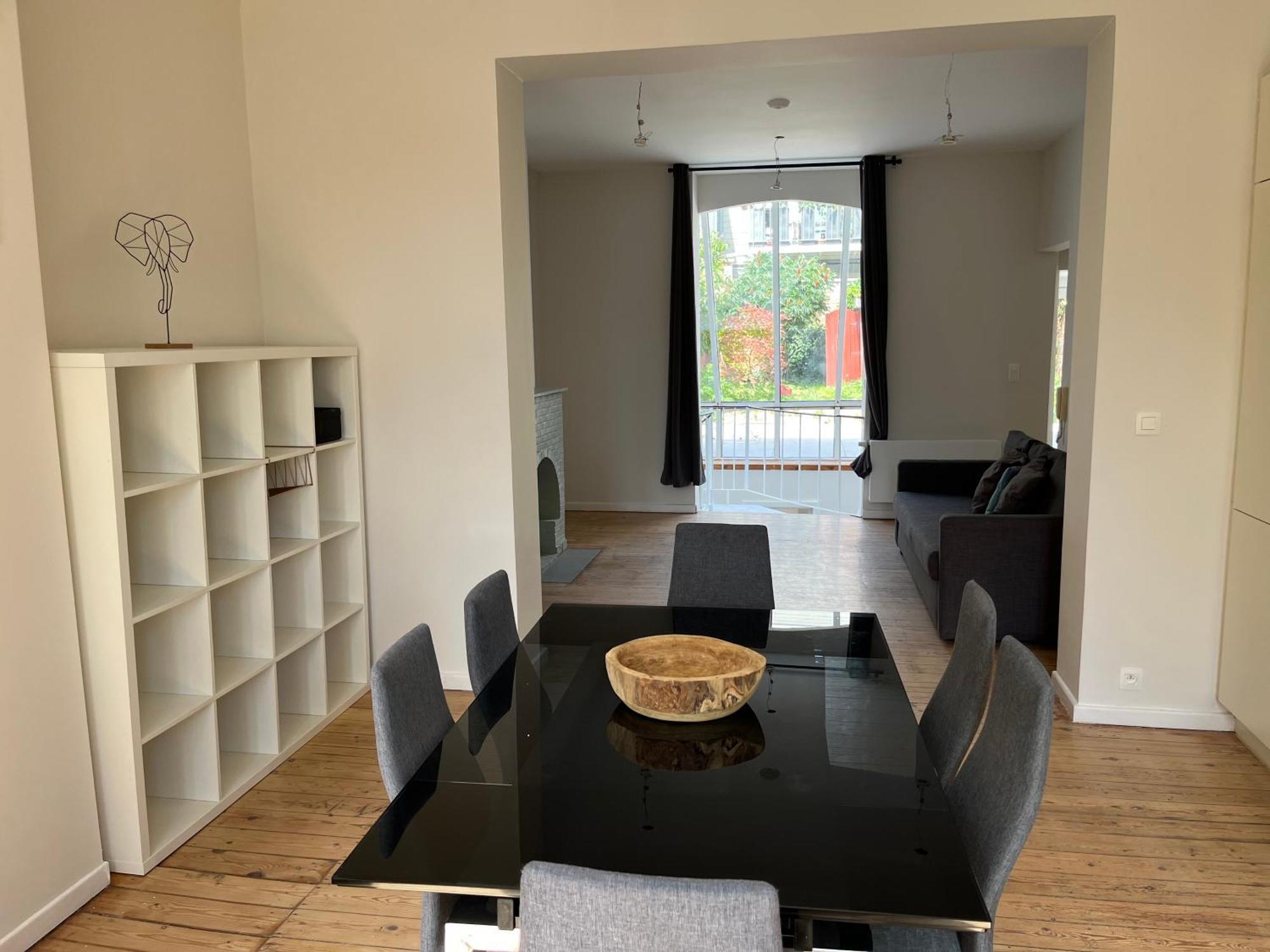 Апартаменты Uccle Chic Flat Брюссель Экстерьер фото