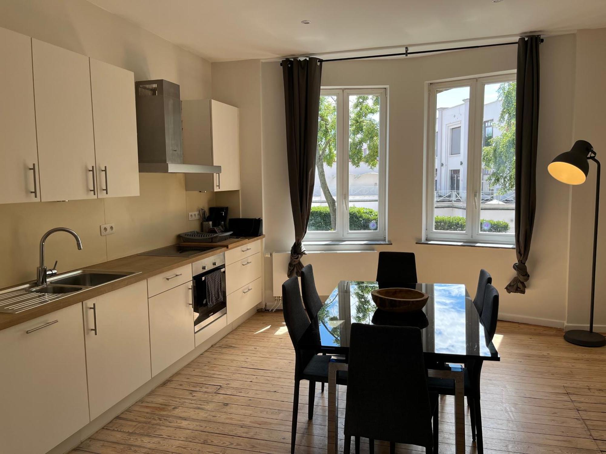 Апартаменты Uccle Chic Flat Брюссель Экстерьер фото